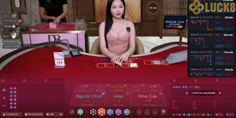 Dàn Dealer tuyển chọn kỹ lưỡng