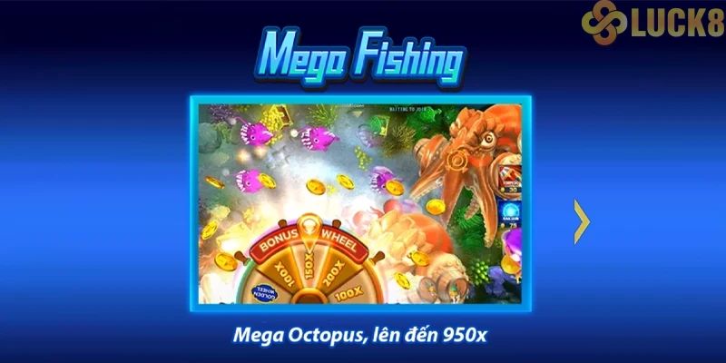 Đôi nét về game Mega Fishing