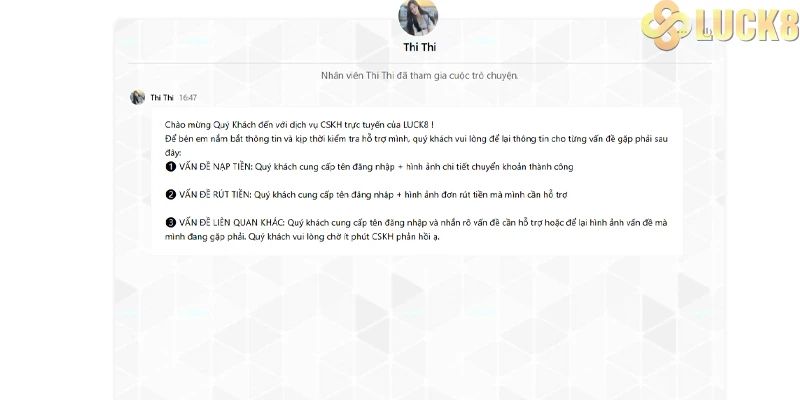 Giải quyết tranh chấp theo điều khoản sử dụng Luck8