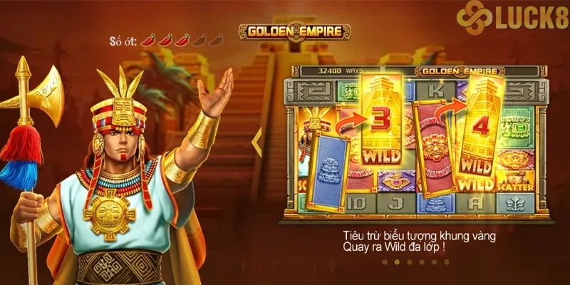 Giới thiệu Nổ Hũ JILI Golden Empire