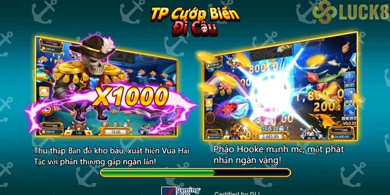 Giới thiệu chi tiết về Pirates Fishing