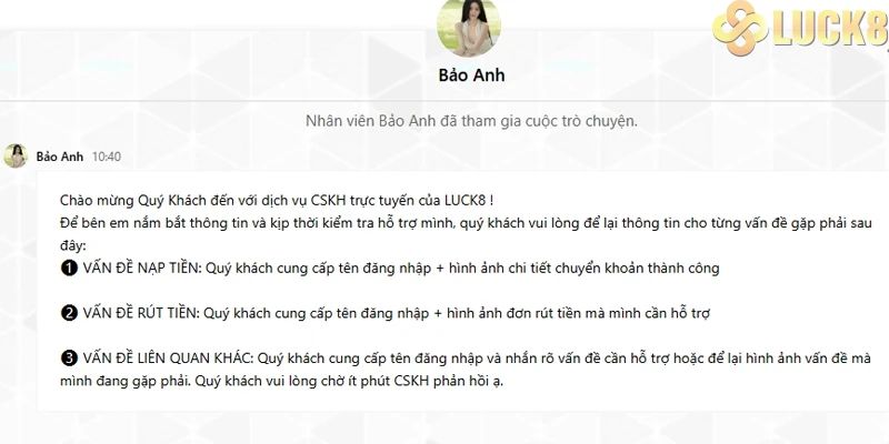 Gợi ý cách liên hệ Luck8 đảm bảo an toàn