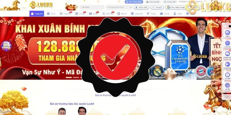Luck8 sẽ cam kết điều gì với hội viên?