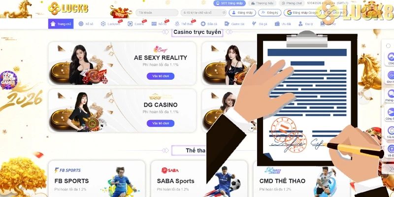 Lý do không nên ngó lơ “điều khoản sử dụng” Luck8?