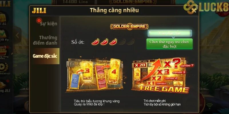Mẹo săn kho báu lớn từ Golden Empire