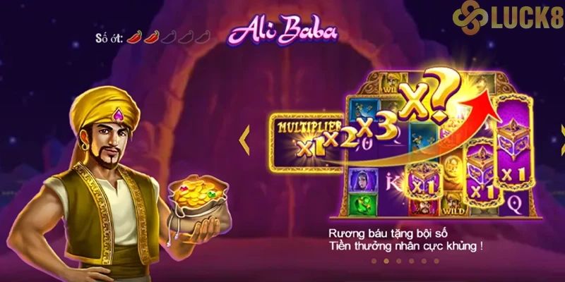 Nổ Hũ Ali Baba: Cảm hứng từ huyền thoại Ba Tư