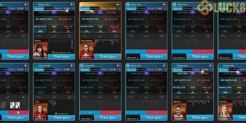 Tựa game ăn khách của sảnh Casino MG