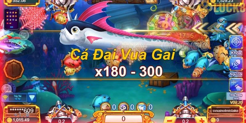 Vũ khí tối thượng trong game Bắn Cá Hải Tặc