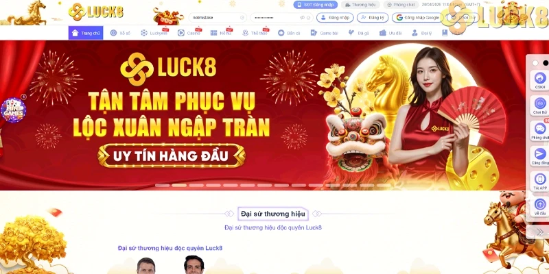 Giới thiệu về Luck8 Giới thiệu về Luck8
