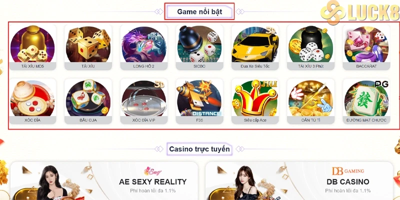 Giới thiệu về các sản phẩm phong phú tại nhà cái Luck8 Giới thiệu về các sản phẩm phong phú tại nhà cái Luck8