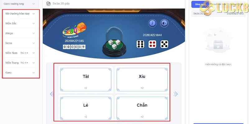 Khám phá các loại hình xổ số đắt khách nhất tại Luck8