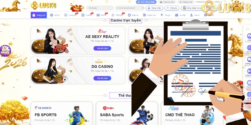 Lý do không nên ngó lơ “điều khoản sử dụng” Luck8? Lý do không nên ngó lơ “điều khoản sử dụng” Luck8?