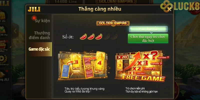 Mẹo săn kho báu lớn từ Golden Empire