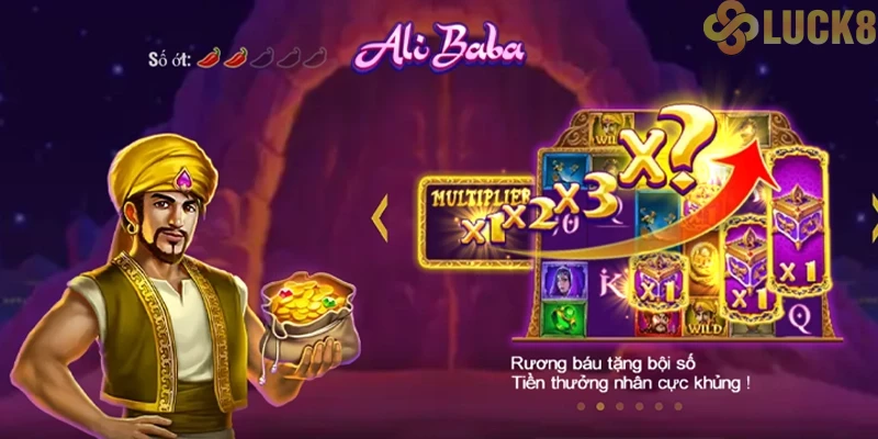 Ali Baba Nổ Hũ: Kho báu nghìn lẻ một đêm tại luck8