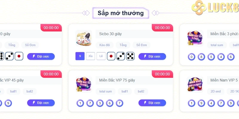 Siêu phẩm giải trí nên thử sau khi tải app Luck8 Siêu phẩm giải trí nên thử sau khi tải app Luck8