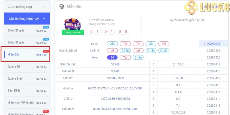 Tổng hợp cách soi cầu XSMB tại luck8 Tổng hợp cách soi cầu XSMB tại luck8