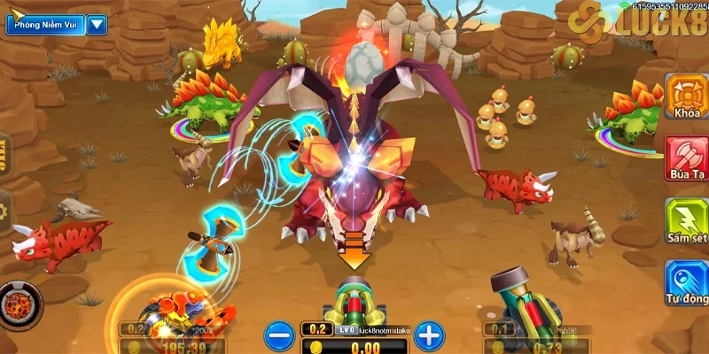 Tổng hợp game Bắn Cá “nên thử” tại Luck8