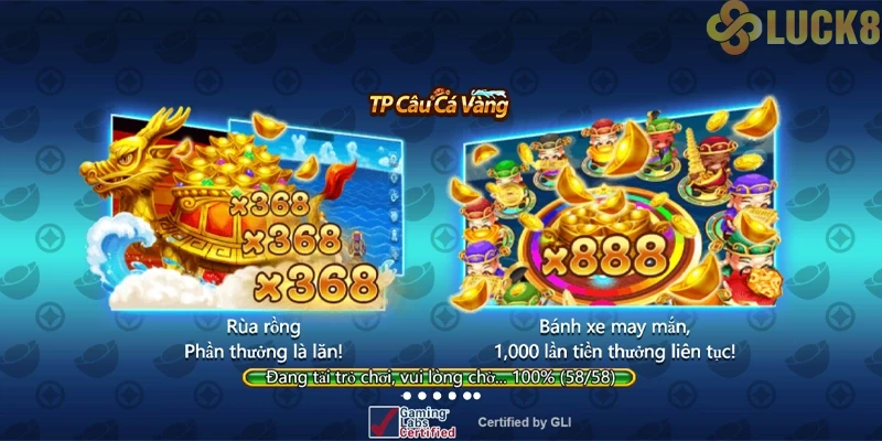 Fortune Fishing: Siêu phẩm Bắn Cá luck8 đổi đời nhanh