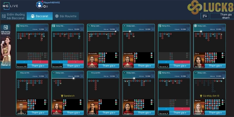 Trải nghiệm giao diện hiện đại tại MG Casino Trải nghiệm giao diện hiện đại tại MG Casino