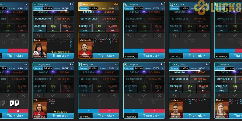 Tựa game ăn khách của sảnh Casino MG Tựa game ăn khách của sảnh Casino MG