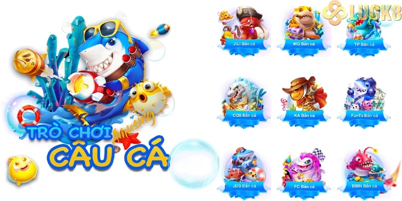 Ưu điểm độc tôn của sảnh Bắn Cá Luck8