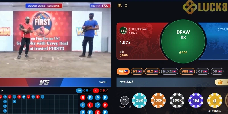Ưu điểm khi xem Đá Gà 67 trực tiếp tại Luck8 Ưu điểm khi xem Đá Gà 67 trực tiếp tại Luck8